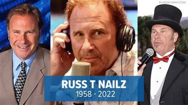 Russ T Nailz Stolnack San Diego Death Age 64 What Happened To Comedian?