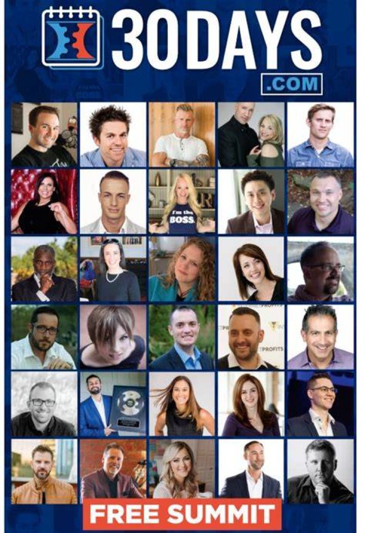 Russell Brunson 30 Days Summit Review What is it about?
