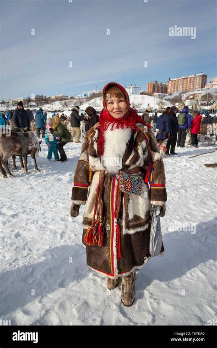 Russia, Autonomous Region, Yamal peninsula. Nomadic