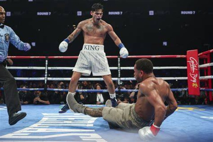 Ryan Garcia knocks down Devin Haney thrice in impressive win