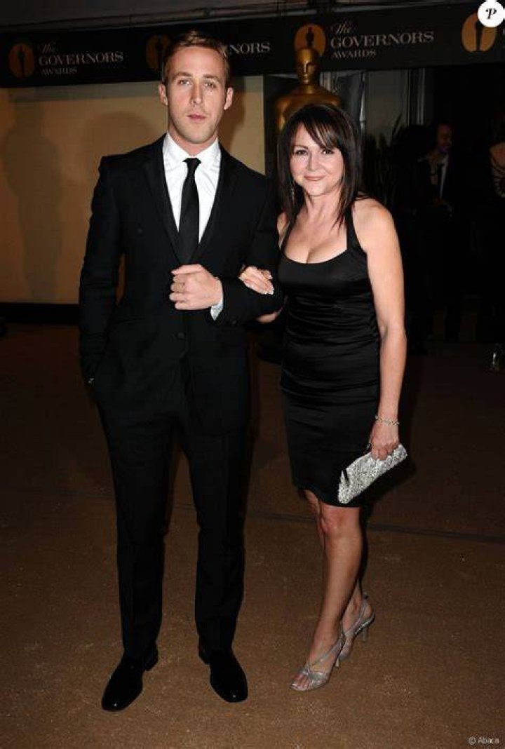 Ryan Gosling and Donna Gosling Editorial Stock Photo Image of actress