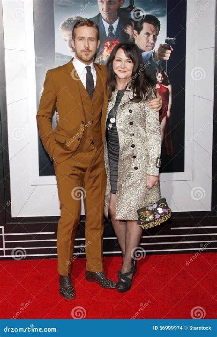 Ryan Gosling E Donna Gosling Imagem de Stock Editorial Imagem de