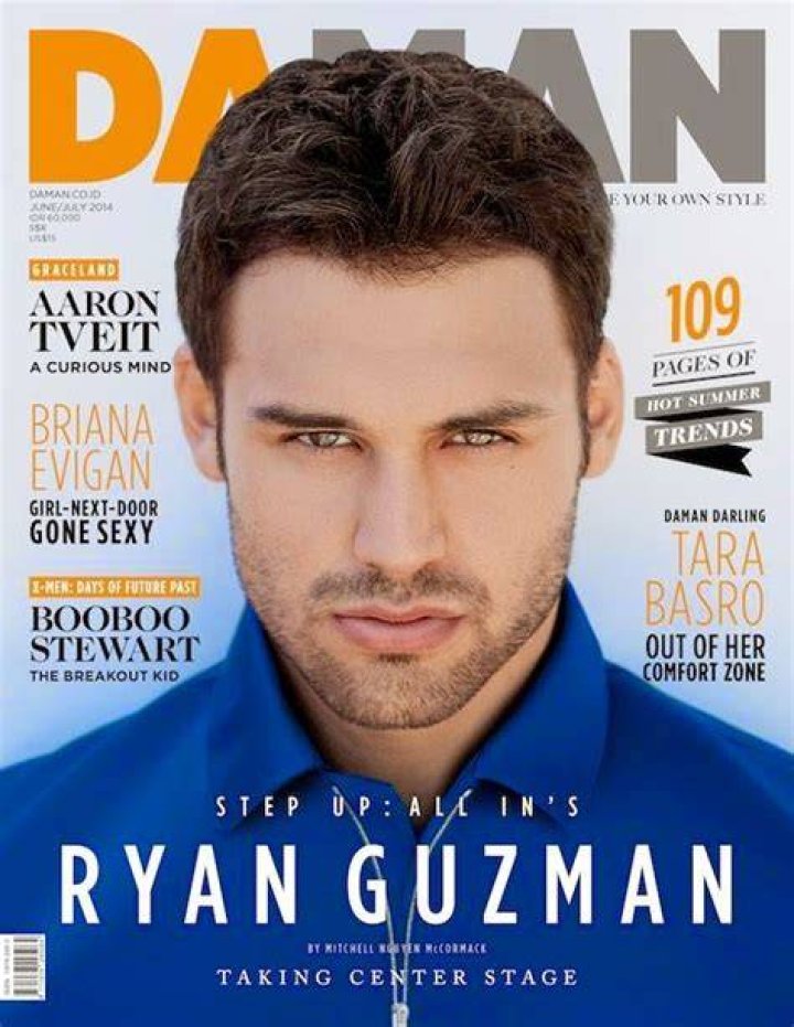 Ryan Guzman DaMan Photoshoot 2014 Ryan Guzman fotografia