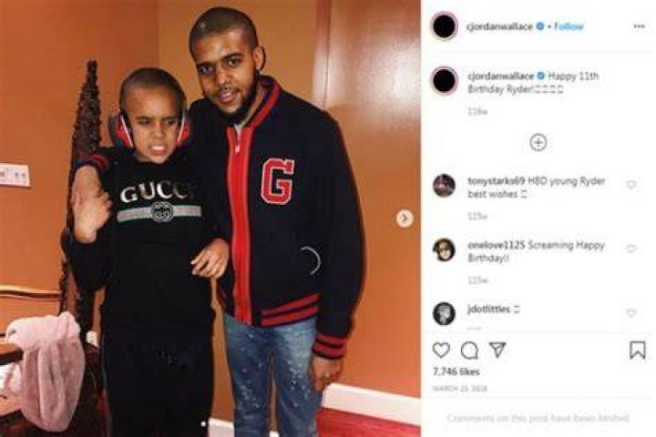 Ryder Evan Russaw 7 Facts You Need to Know About Faith Evans Son