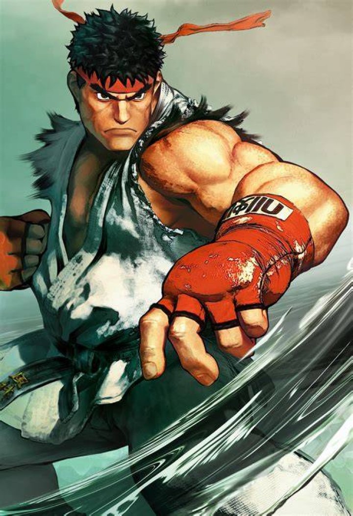 Ryu (Street Fighter) Art Gallery Page 2