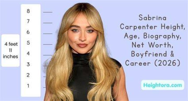 Sabrina Carpenter Height Weight Age Wiki Bio Net Wort vrogue.co