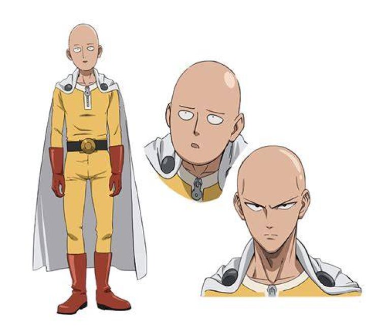 Saitama render [Website] by Maxiuchiha22 on DeviantArt