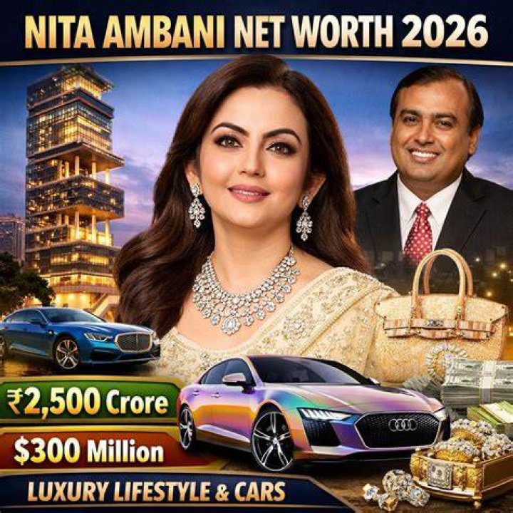 Salary of Nita Ambani's stylist will blow away your mind!