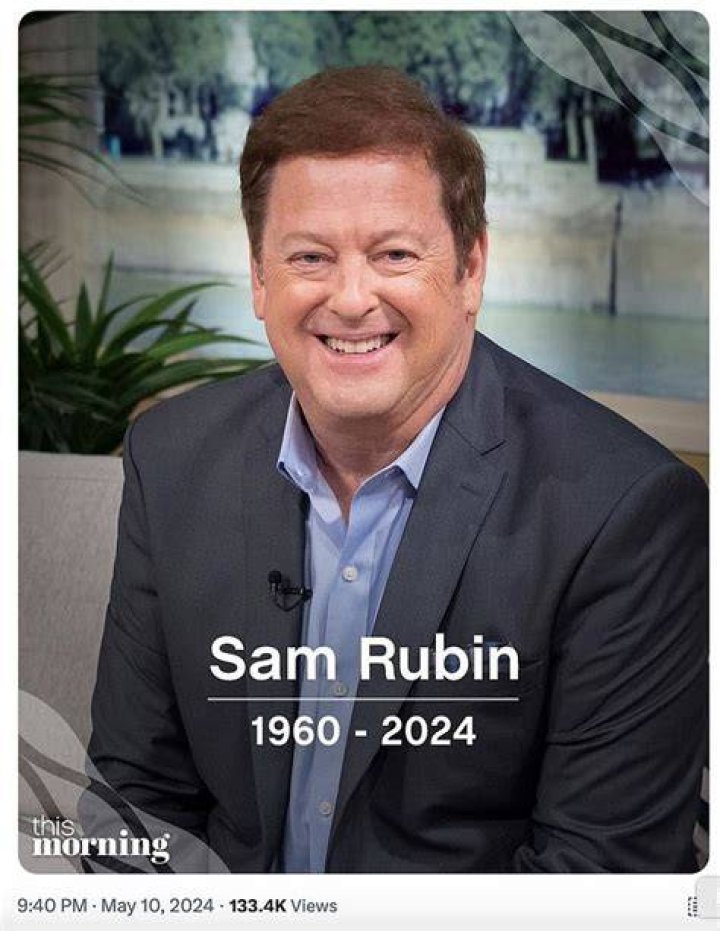 Sam Rubin and His First Wife Julie Anderson Were An Interfaith Couple