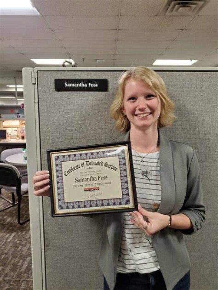 Samantha Foss on LinkedIn I learned so much from working on this