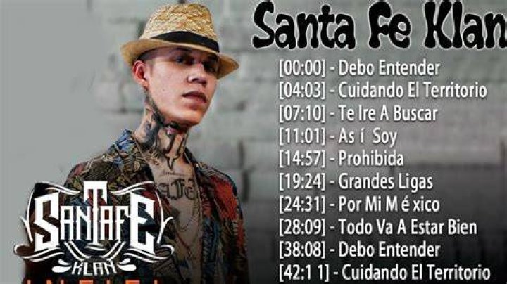 Santa Fe Klan (61 canciones)