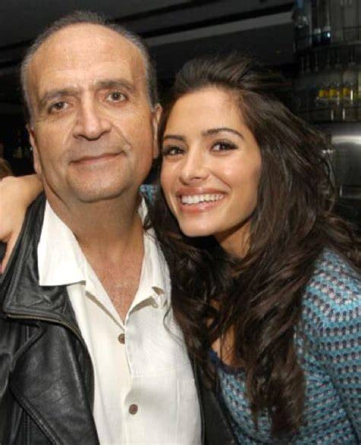 Sarah Shahi Parents Mahmonir Shahi, Abbas Shahi
