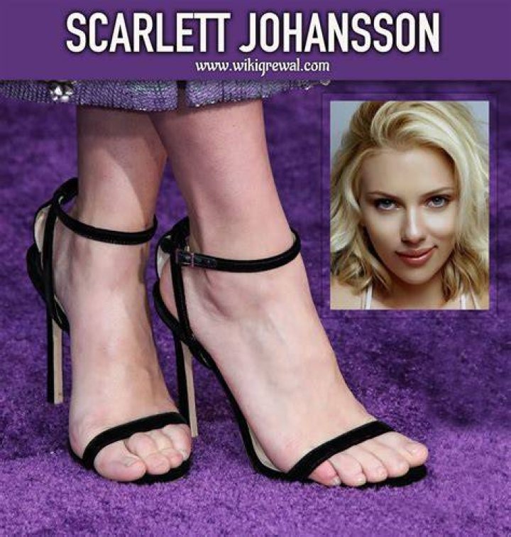 Scarlett Johansson Feet Photos American Hollywood WikiFeet » Page 5