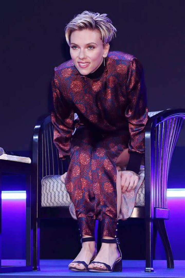 Scarlett Johansson Wikifeet