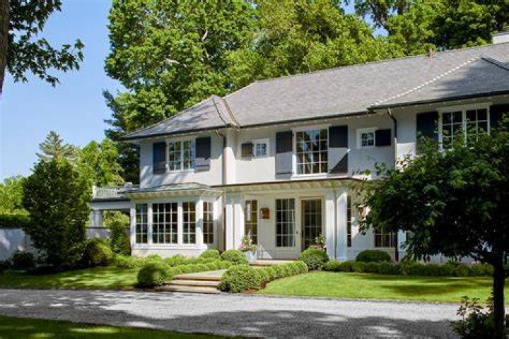 Scarsdale Residence Michael Smith Architects Colonial house