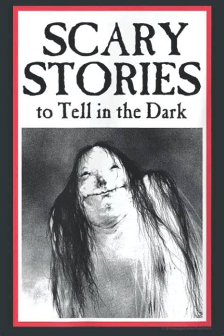 Scary Stories to Tell in the Dark by Alvin Schwartz (English) Hardcover