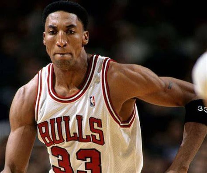 Scottie Pippen Biography, Height, & Facts Britannica
