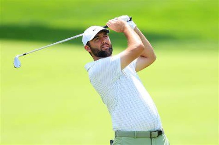 Scottie Scheffler detained before PGA Championship