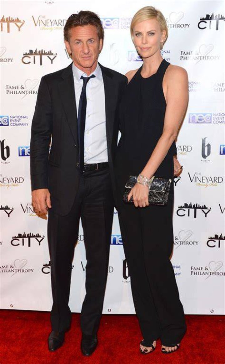 Sean Penn Charlize Theron Is the Love of My Life