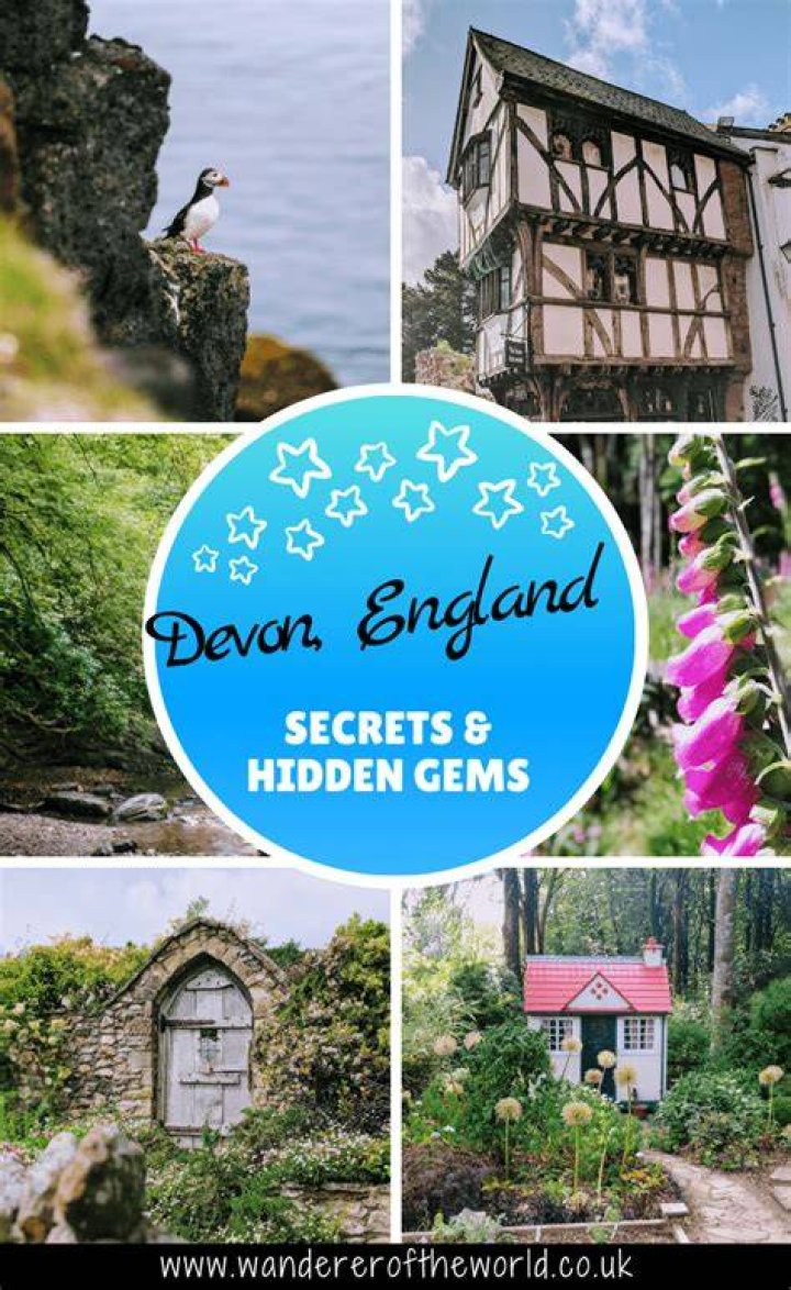 Secrets Of Devon & The Hidden Gems You Must Discover! Wanderers of