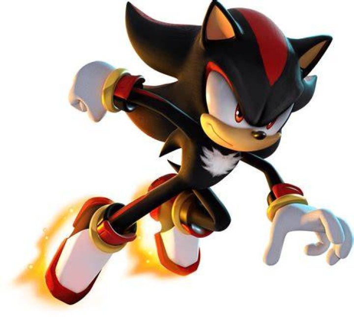 SEGA Sonic the Hedgehog Shadow LGBT Pride Flag Vinyl Stickers Choose