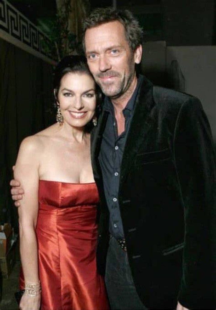 Sela Ward and Hugh Laurie Hugh laurie, Estrellas de cine, Parejas de tv