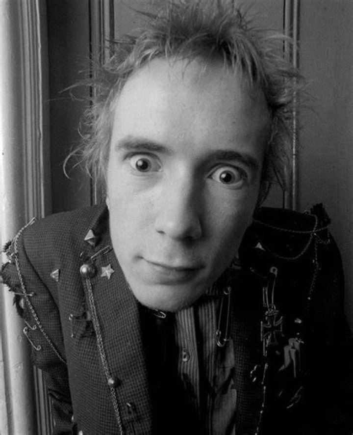 Sex Pistols star Johnny Rotten unrecognisable Photos