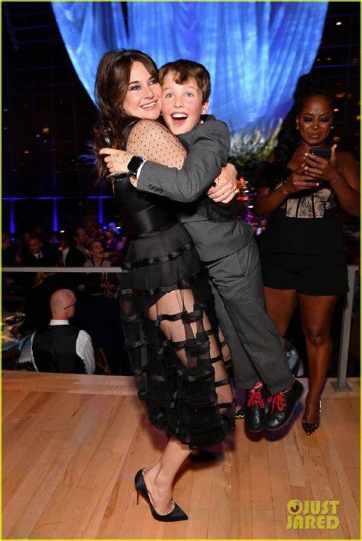 Shailene Woodley Son