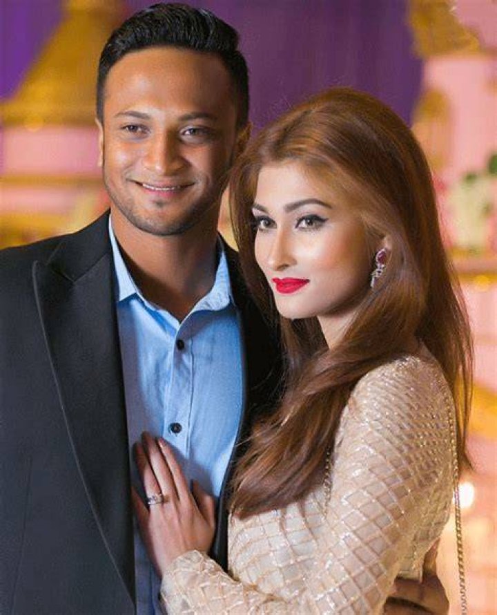 Shakib Al Hasan Wife 10 Mystical Pictures Reviewit.pk