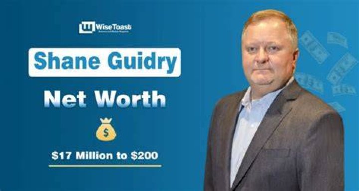 Shane Guidry Net Worth 2024