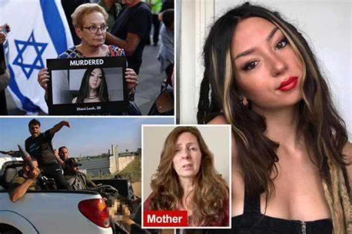 Shani Louk Israel Says Woman in Pickup Video Is Dead
