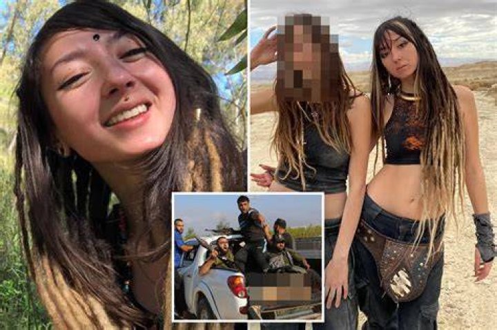 Shani Louk Woman abducted and feared killed by Hamas is alive, mother says
