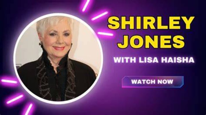 Shirley Jones Actor, Legend Legacy Series Interview with Host Lisa