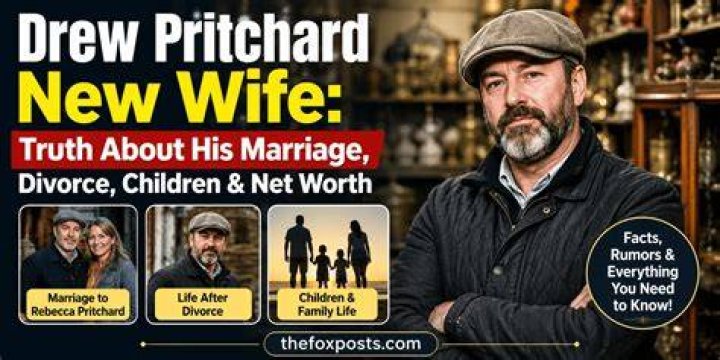 Shocking Truth About Drew Pritchard's Divorce ! Salvage Hunters
