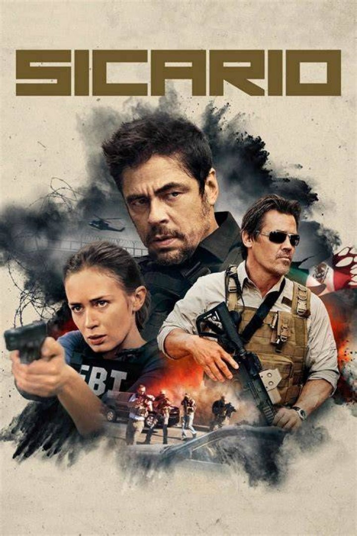 Sicario (2015) The Poster Database (TPDb)