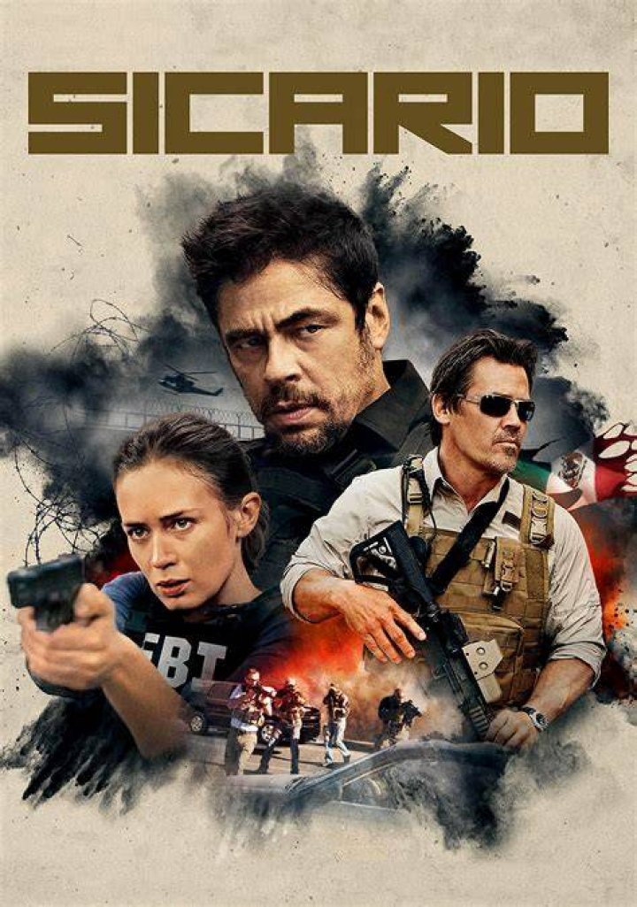 Sicario Movie fanart fanart.tv