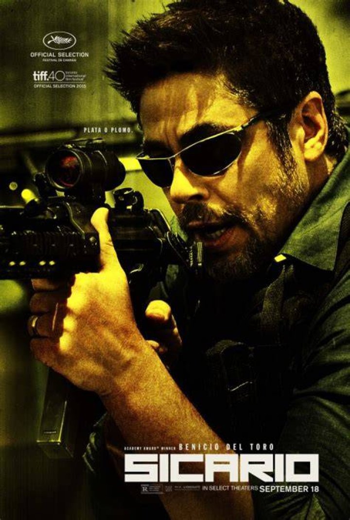 Sicario poster 9