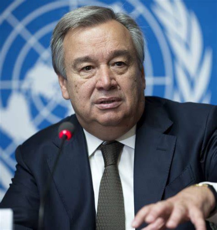 Sikyong Congratulates Mr António Guterres, Next UN SecretaryGeneral