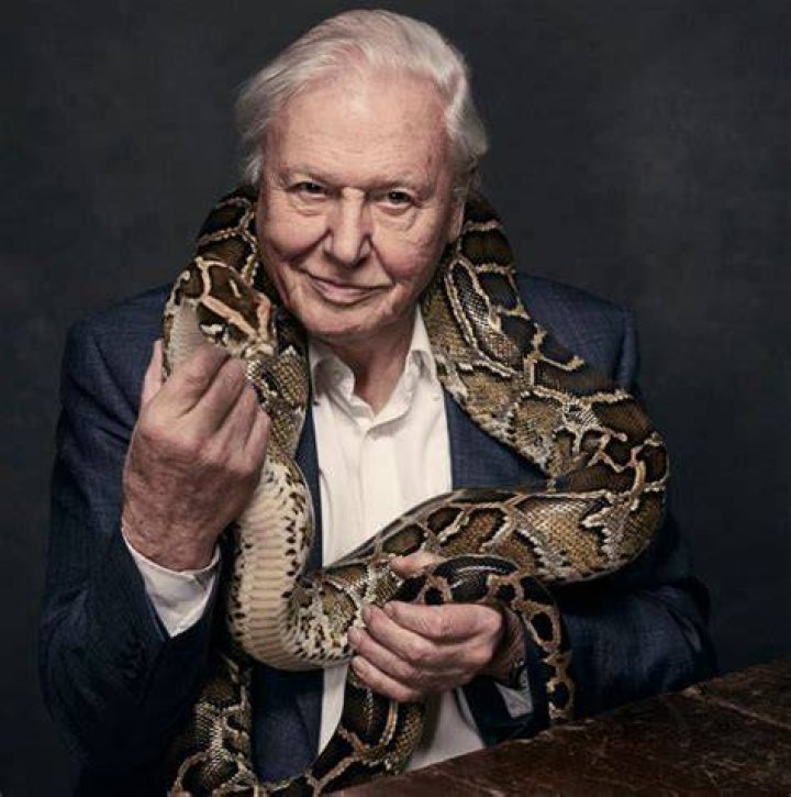 Sir David Frederick Attenborough and Jane Elizabeth Ebsworth Oriel