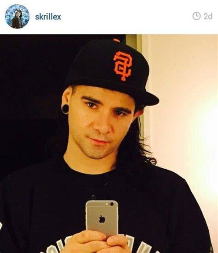 Skrillex without glasses