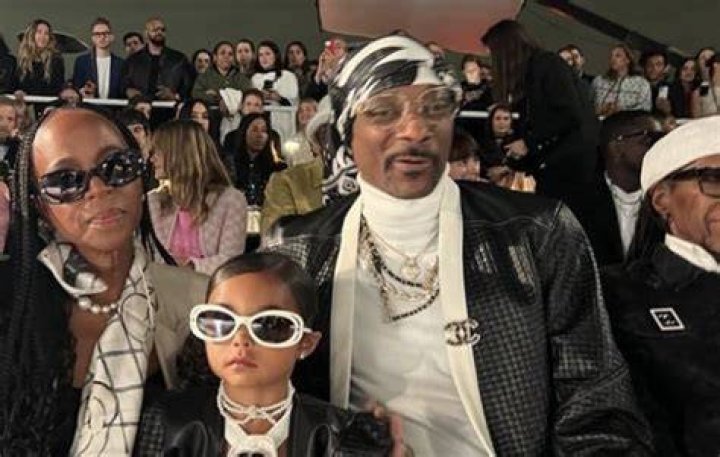 Snoop Dogg Attended His First Fashion Show With Wife Shante And Their