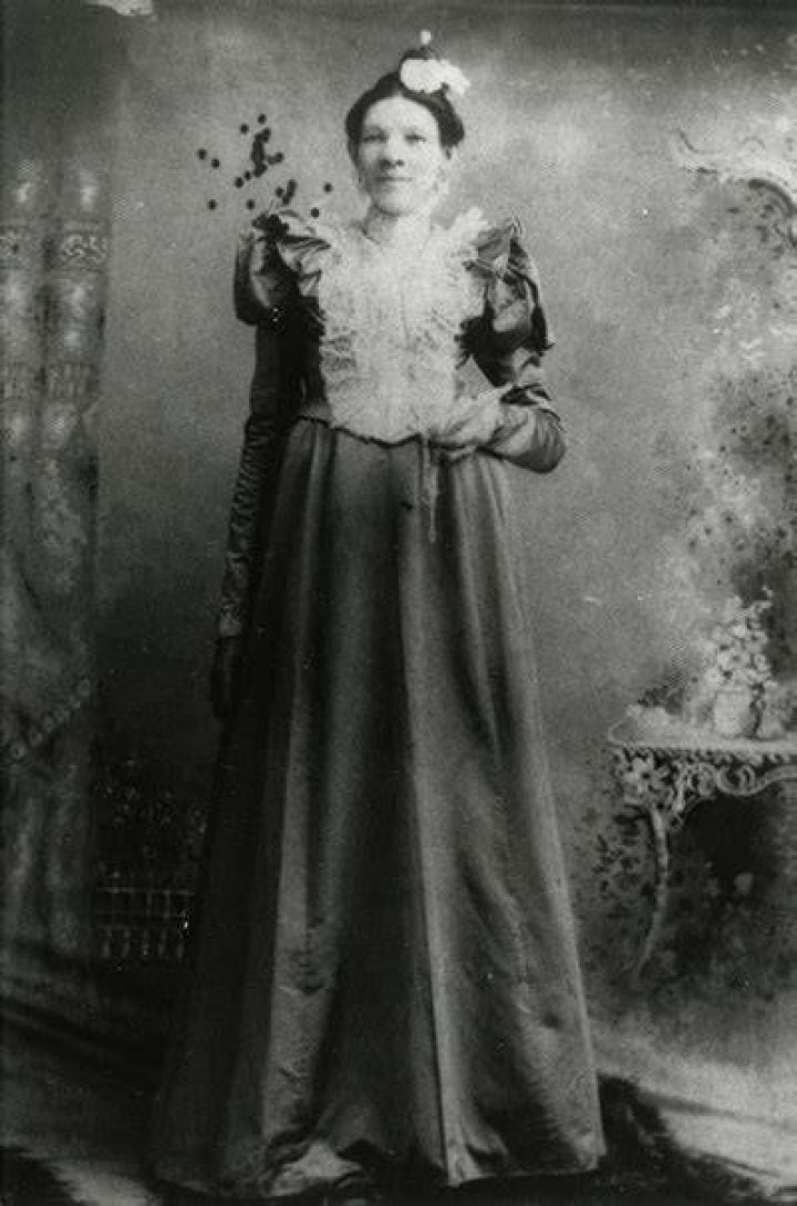 societyofghosts “ Photo, Ella Ewing, “The Missourig Giantess