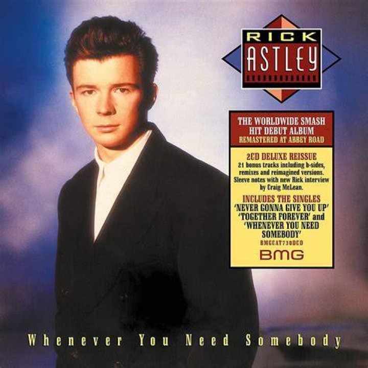 Someone Remastered Rick Astley&rsquo;s Never Gonna Give You Up Music Video In