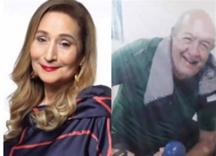 Sonia Abr&atilde;o anuncia morte do diretor de TV Eddy Newton