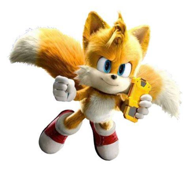 Sonic Movie 2 Miles Tails pose en 2022 Arte de zorro, Imagenes de