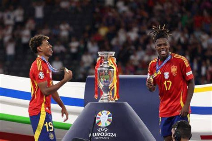Spain wing wizards Williams and Yamal inspire Euro 2024 triumph