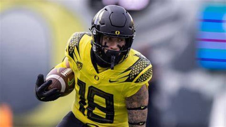 Spencer Webb Football University of Oregon Athletics