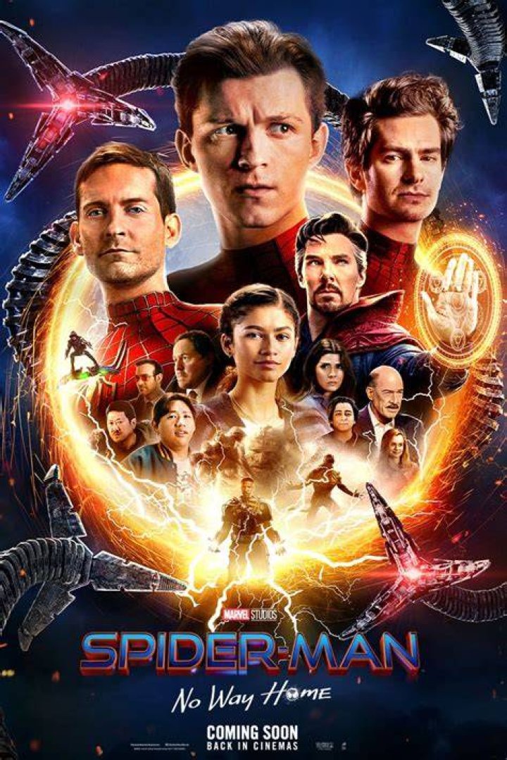 SpiderMan No Way Home redeems Amazing SpiderMan series SYFY WIRE