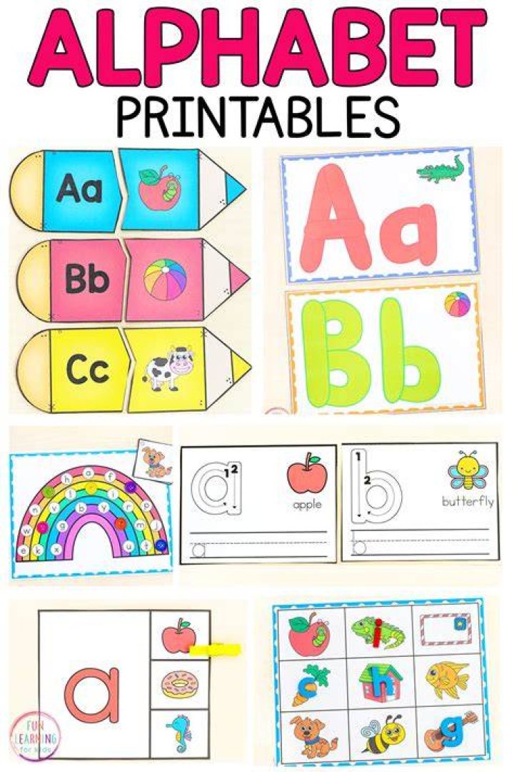 Stamp The Alphabet Printable Free Printable Templates