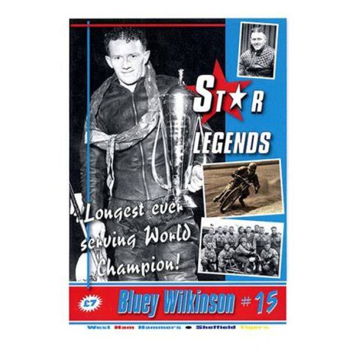 Star Legends Bluey Wilkinson 15